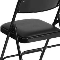 Flash Furniture 4 Pack HERCULES Series Curved Triple Braced & Double Hinged Upholstered Metal Folding Chair 21 Flash Furniture 4 Pack HERCULES Series Curved Triple Braced & Double Hinged Upholstered Metal Folding Chair -Furniture GUEST 209ff028 e4f1 4a96 93f8 9b8cd0a73054