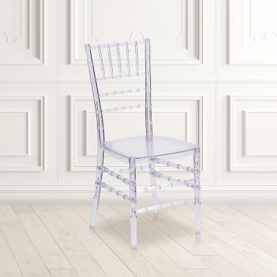 Flash Furniture Flash Elegance Stacking Chiavari Chair 1 Flash Furniture Flash Elegance Stacking Chiavari Chair