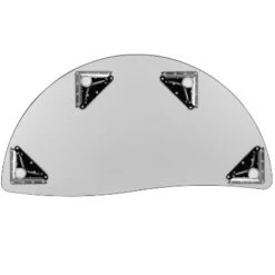 Flash Furniture 47.5" Half Circle Wave Flexible Collaborative Thermal Laminate Activity Table - Height Adjustable Short Legs 16 Flash Furniture 47.5" Half Circle Wave Flexible Collaborative Thermal Laminate Activity Table - Height Adjustable Short Legs -Furniture GUEST 215bcdeb d548 431d 9f59 5fc084505bb6