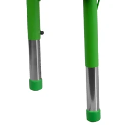 Flash Furniture 23.625"W X 47.25"L Rectangular Plastic Height Adjustable Activity Table -Furniture GUEST 22321f61 fcdc 4d98 982b 75ed30c98476