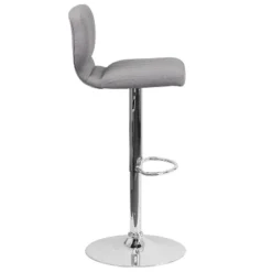 Flash Furniture Contemporary Vinyl Adjustable Height Barstool With Vertical Stitch Back And Chrome Base 23 Flash Furniture Contemporary Vinyl Adjustable Height Barstool With Vertical Stitch Back And Chrome Base -Furniture GUEST 2287daf2 aaef 429a 864b c81c5d35384c