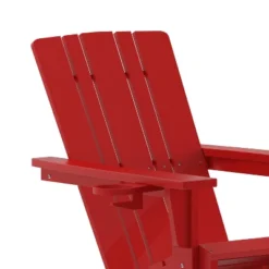 Flash Furniture Halifax HDPE Adirondack Chair With Cup Holder And Pull Out Ottoman, All-Weather HDPE Indoor/Outdoor Chair 20 Flash Furniture Halifax HDPE Adirondack Chair With Cup Holder And Pull Out Ottoman, All-Weather HDPE Indoor/Outdoor Chair -Furniture GUEST 24064490 6112 483e abc2 04f1e90f0fde