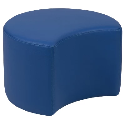 Flash Furniture Soft Seating Flexible Moon For Classrooms And Daycares - 12" Seat Height 12 Flash Furniture Soft Seating Flexible Moon For Classrooms And Daycares - 12" Seat Height - Image 12