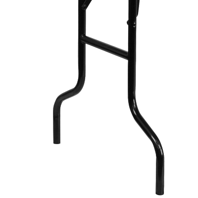 Flash Furniture 6-Foot Rectangular Wood Folding Banquet Table With Clear Coated Finished Top 4 Flash Furniture 6-Foot Rectangular Wood Folding Banquet Table With Clear Coated Finished Top - Image 4