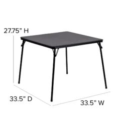 Flash Furniture 5 Piece Folding Card Table And Chair Set -Furniture GUEST 25337e4f 2a70 4901 8e21 54ad47671faf