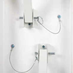 Flash Furniture HERCULES Series 8' X 12'' Solid Pine Folding Farm Bench With 3 Legs -Furniture GUEST 25ce1cb9 37ad 4fc4 b6b8 febb4240522d