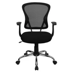 Swivel Task Chair Chrome Black Mesh - Flash Furniture 5 Swivel Task Chair Chrome Black Mesh - Flash Furniture -Furniture GUEST 25ec1ece 819a 45ae 9aca 7366e5df6d40