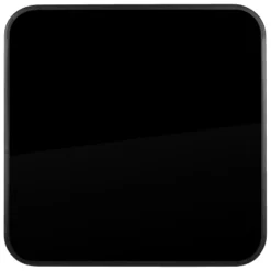 Flash Furniture Barker 27.5" Square Black Tempered Glass Bar Height Metal Patio Bar Table -Furniture GUEST 26cca519 e8f5 475f 8e86 100d56834650