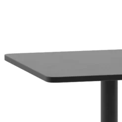 Flash Furniture Mellie 23.5'' Square Aluminum Indoor-Outdoor Table With Base 17 Flash Furniture Mellie 23.5'' Square Aluminum Indoor-Outdoor Table With Base -Furniture GUEST 270e9860 5620 4104 857e ca27c771c5e0