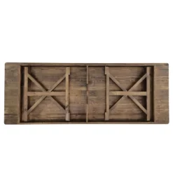 Flash Furniture HERCULES 9' X 40" Rectangular Solid Pine Folding Farm Table With X Legs 22 Flash Furniture HERCULES 9' X 40" Rectangular Solid Pine Folding Farm Table With X Legs -Furniture GUEST 27489218 cb2a 45d2 8be7 09be6b51c6ea