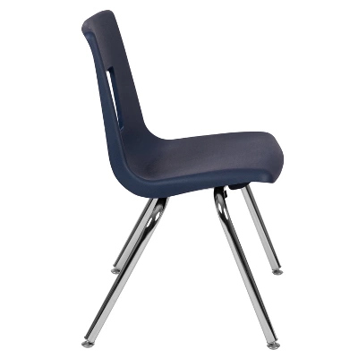 Flash Furniture Advantage Student Stack School Chair - 16-inch 11 Flash Furniture Advantage Student Stack School Chair - 16-inch - Image 11