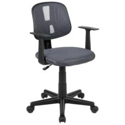 Flash Furniture Flash Fundamentals Mid-Back Mesh Swivel Task Office Chair With Pivot Back And Arms 25 Flash Furniture Flash Fundamentals Mid-Back Mesh Swivel Task Office Chair With Pivot Back And Arms -Furniture GUEST 27efacf6 4f62 44a3 ac63 2478bff09d70