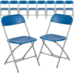 Flash Furniture Hercules™ Series Plastic Folding Chair - 10 Pack 650LB Weight Capacity -Furniture GUEST 27f2f206 57f1 44b5 bf13 4c6dd6676599