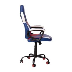 Flash Furniture Ergonomic PC Office Computer Chair - Adjustable Red & Blue Designer Gaming Chair - 360° Swivel - Red Dual Wheel Casters 15 Flash Furniture Ergonomic PC Office Computer Chair - Adjustable Red & Blue Designer Gaming Chair - 360° Swivel - Red Dual Wheel Casters -Furniture GUEST 28347312 7bf9 4c05 b790 c001db14d4c7