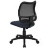 Flash Furniture Mid-Back Navy Blue Mesh Swivel Task Office Chair