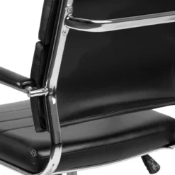 Flash Furniture Mid-Back LeatherSoft Contemporary Panel Executive Swivel Office Chair 20 Flash Furniture Mid-Back LeatherSoft Contemporary Panel Executive Swivel Office Chair -Furniture GUEST 2a2c641d f032 40bd 905b e5cbab8fc8b7