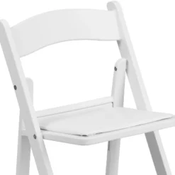 Flash Furniture 10 Pack Kids White Resin Folding Event Party Chair With Vinyl Padded Seat -Furniture GUEST 2a3f48b8 b20e 4ef9 99c4 6193737c1bd8