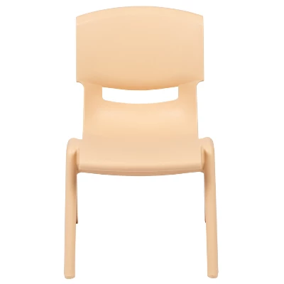 Flash Furniture 2 Pack Plastic Stackable School Chair With 10.5" Seat Height 10 Flash Furniture 2 Pack Plastic Stackable School Chair With 10.5" Seat Height - Image 10