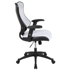 Flash Furniture High Back Designer Mesh Executive Swivel Ergonomic Office Chair With Adjustable Arms 25 Flash Furniture High Back Designer Mesh Executive Swivel Ergonomic Office Chair With Adjustable Arms -Furniture GUEST 2acc57e9 a2c6 489a 824c 8ce0390d4a6d