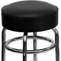 Flash Furniture Double Ring Chrome Barstool 14 Flash Furniture Double Ring Chrome Barstool -Furniture GUEST 2b61c84e c2f0 486f 86d9 ed4e7c8d4ec2