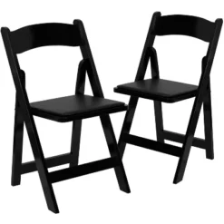 Flash Furniture 2 Pack HERCULES Series Wood Folding Chair With Vinyl Padded Seat 26 Flash Furniture 2 Pack HERCULES Series Wood Folding Chair With Vinyl Padded Seat -Furniture GUEST 2bf71252 c78c 4624 9f87 41f9a5951971