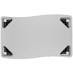 Flash Furniture 28"W X 47.5"L Rectangle Wave Flexible Collaborative Thermal Laminate Activity Table - Height Adjustable Short Legs 16 Flash Furniture 28"W X 47.5"L Rectangle Wave Flexible Collaborative Thermal Laminate Activity Table - Height Adjustable Short Legs -Furniture GUEST 2c5f6dc7 9cd8 4d61 86b8 3d83d594c392