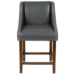 Flash Furniture Carmel Series 24" High Transitional Wood Counter Height Stool With Accent Nail Trim, Set Of 2 26 Flash Furniture Carmel Series 24" High Transitional Wood Counter Height Stool With Accent Nail Trim, Set Of 2 -Furniture GUEST 2cda1eea de1a 49e0 88a4 7f3e33d1b10c