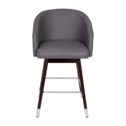 Flash Furniture Margo Commercial Grade Mid-Back Modern Barstool With Beechwood Legs And Curved Back - Set Of 2 22 Flash Furniture Margo Commercial Grade Mid-Back Modern Barstool With Beechwood Legs And Curved Back - Set Of 2 -Furniture GUEST 2dfced23 05dc 41e4 b54f 375eb311c0aa