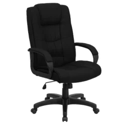 Flash Furniture High Back Multi-Line Stitch Upholstered Executive Swivel Office Chair With Arms -Furniture GUEST 2dff0aa8 b3c3 490c ab8c ea9256fc98eb