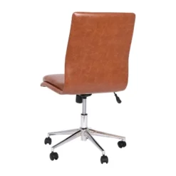 Flash Furniture Madigan Mid-Back Armless Swivel Task Office Chair With Upholstery And Adjustable Metal Base 22 Flash Furniture Madigan Mid-Back Armless Swivel Task Office Chair With Upholstery And Adjustable Metal Base -Furniture GUEST 2e1714f7 320b 4556 a6fc 66b0e9419aed