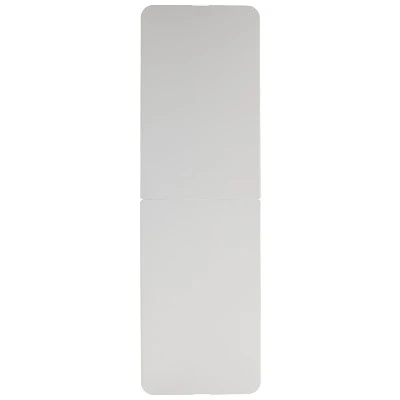 Flash Furniture 8-Foot Bi-Fold Granite White Plastic Banquet And Event Folding Table With Carrying Handle 5 Flash Furniture 8-Foot Bi-Fold Granite White Plastic Banquet And Event Folding Table With Carrying Handle - Image 5