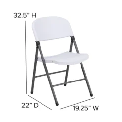 Flash Furniture 2 Pack HERCULES Series 330 Lb. Capacity Plastic Folding Chair With Charcoal Frame 16 Flash Furniture 2 Pack HERCULES Series 330 Lb. Capacity Plastic Folding Chair With Charcoal Frame -Furniture GUEST 2e37cb9a 2629 4640 be57 a383d22b999f