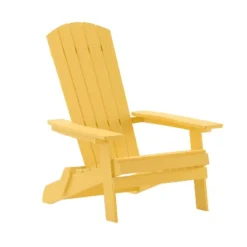 Flash Furniture Charlestown All-Weather Poly Resin Indoor/Outdoor Folding Adirondack Chair 32 Flash Furniture Charlestown All-Weather Poly Resin Indoor/Outdoor Folding Adirondack Chair -Furniture GUEST 2ef96395 a472 41ec ada8 c0edb225425c