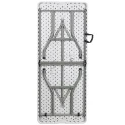 Flash Furniture 6-Foot Bi-Fold Granite White Plastic Folding Table 9 Flash Furniture 6-Foot Bi-Fold Granite White Plastic Folding Table -Furniture GUEST 2efe0082 aafa 435e a67a d32c12d22df0