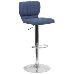 Flash Furniture Contemporary Vinyl Adjustable Height Barstool With Vertical Stitch Back And Chrome Base 28 Flash Furniture Contemporary Vinyl Adjustable Height Barstool With Vertical Stitch Back And Chrome Base -Furniture GUEST 2f5e0792 307c 45c5 ad64 db6a9b2118d1