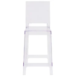 Flash Furniture Ghost Counter Stool With Square Back In Transparent Crystal 16 Flash Furniture Ghost Counter Stool With Square Back In Transparent Crystal -Furniture GUEST 2f8152c2 84b5 4be6 8c46 e54d1345ed84