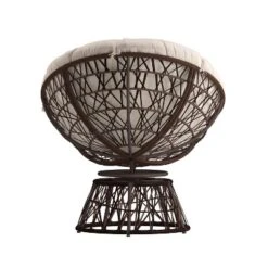 Flash Furniture Bowie Comfort Series Swivel Patio Chair With Cushion -Furniture GUEST 2f9faa49 0628 4c00 94f3 23cd2e067af3