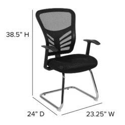 Flash Furniture Black Mesh Side Reception Chair With Chrome Sled Base 15 Flash Furniture Black Mesh Side Reception Chair With Chrome Sled Base -Furniture GUEST 2fbbc613 6859 4405 9ccd 8779b0b39cd3