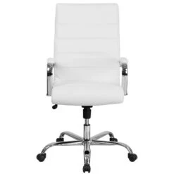 Flash Furniture High Back White LeatherSoft Executive Swivel Office Chair With Chrome Frame And Arms 16 Flash Furniture High Back White LeatherSoft Executive Swivel Office Chair With Chrome Frame And Arms -Furniture GUEST 2ff6cfa0 db97 4e60 8ede 1c9dab622390