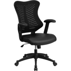 Executive Swivel Office Chair With Mesh Padded Seat - Flash Furniture 23 Executive Swivel Office Chair With Mesh Padded Seat - Flash Furniture -Furniture GUEST 304ab336 b63e 4c52 94f7 1a56397df237