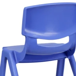Flash Furniture 4 Pack Blue Plastic Stackable School Chair With 13.25'' Seat Height 13 Flash Furniture 4 Pack Blue Plastic Stackable School Chair With 13.25'' Seat Height -Furniture GUEST 3134829f 41d1 4649 85d1 4f9a3a1e6e71