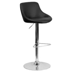 Flash Furniture Contemporary Vinyl Bucket Seat Adjustable Height Barstool With Chrome Base -Furniture GUEST 31daa6cb 0c79 4a12 b6cc 229174d0b7d8