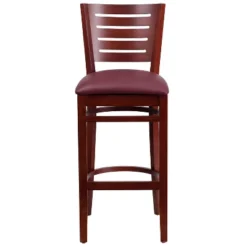 Flash Furniture Slat Back Wooden Restaurant Barstool -Furniture GUEST 31eea2ac d4fe 4bf3 94bd a3c66b0130f2