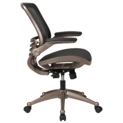 Flash Furniture Mid-Back Transparent Mesh Executive Swivel Office Chair With Flip-Up Arms 18 Flash Furniture Mid-Back Transparent Mesh Executive Swivel Office Chair With Flip-Up Arms -Furniture GUEST 32803a2e 8f5f 484e a61f ecc88774fdcc