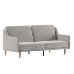 Flash Furniture Delphine Premium Convertible Split Back Sofa Futon With Curved Armrests And Solid Wood Legs 23 Flash Furniture Delphine Premium Convertible Split Back Sofa Futon With Curved Armrests And Solid Wood Legs -Furniture GUEST 3316d526 f21c 4da7 abea 5619da478f15