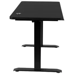 Flash Furniture Electric Height Adjustable Standing Desk - Table Top 48" Wide - 24" Deep -Furniture GUEST 334249d4 bcb8 45ba 96fc 13572570cf85