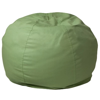 Flash Furniture Small Bean Bag Chair For Kids And Teens 16 Flash Furniture Small Bean Bag Chair For Kids And Teens - Image 16