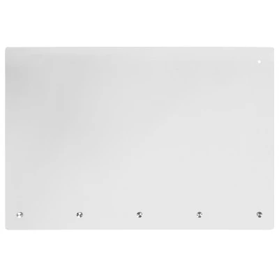 Flash Furniture Suspended Register Shield / Sneeze Guard - Mounting Or Hanging Hardware Included 8 Flash Furniture Suspended Register Shield / Sneeze Guard - Mounting Or Hanging Hardware Included - Image 8