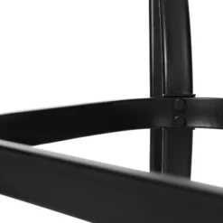 Flash Furniture Tory Commercial Grade Patio Table With Tempered Glass Top With Umbrella Hole And Steel Tube Frame -Furniture GUEST 33b0bd04 618b 42af 9366 946c652bb497