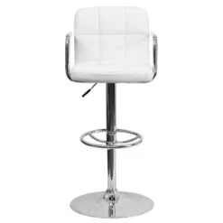 Flash Furniture Contemporary Quilted Vinyl Adjustable Height Barstool With Arms And Chrome Base 26 Flash Furniture Contemporary Quilted Vinyl Adjustable Height Barstool With Arms And Chrome Base -Furniture GUEST 3407fc45 706e 4a5b 89f2 aeb7d648d60f